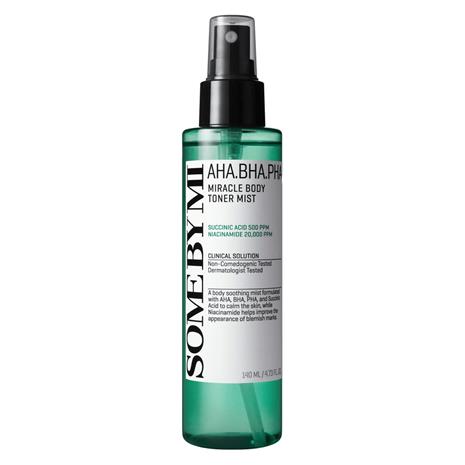 Some By Mi AHA-BHA-PHA 30 Days Miracle Body Toner Mist Vartalosuihke 150 ml