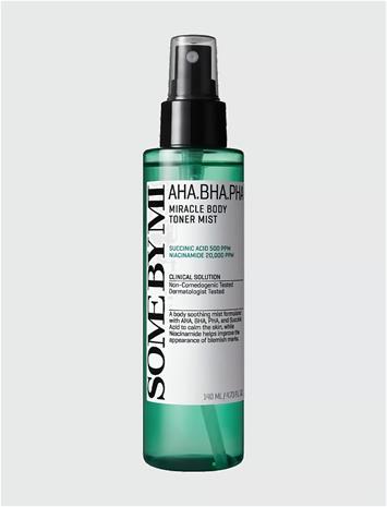 Some By Mi AHA-BHA-PHA 30 Days Miracle Body Toner Mist Vartalosuihke 150 ml