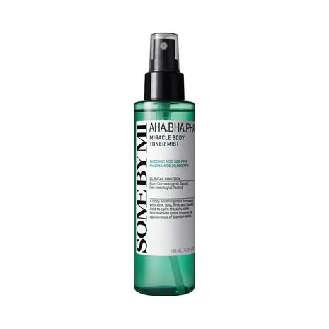 Some By Mi AHA-BHA-PHA 30 Days Miracle Body Toner Mist Vartalosuihke 150 ml