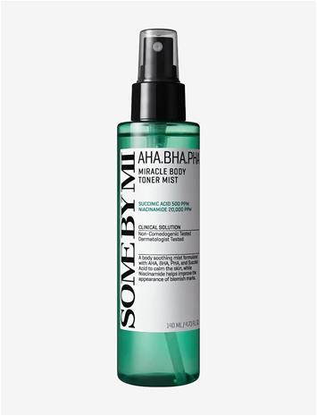 Some By Mi AHA-BHA-PHA 30 Days Miracle Body Toner Mist Vartalosuihke 150 ml