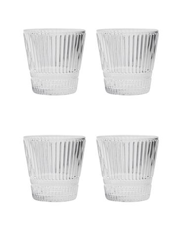 House doctor HD vattenglas 4-pack
