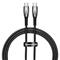 Baseus USB-C cable for USB-C Glimmer Series 100W 1m – kuva 6