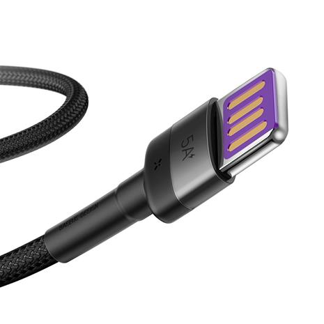 Baseus Cafule USB-C Cable Huawei SuperCharge QC 3.0 5A 1m