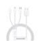 Baseus Quick Charge USB to M+L+C Superior Data 3.5A 0.5m – kuva 5