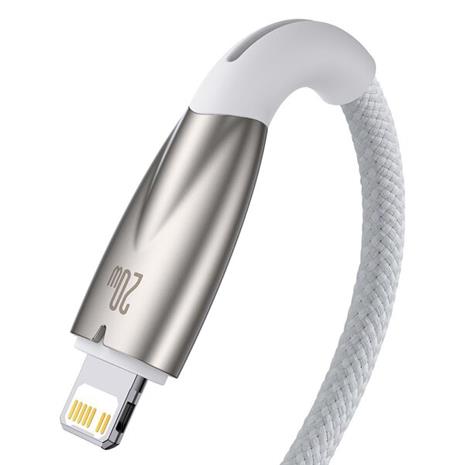 Baseus USB-C cable for Lightning Glimmer Series 20W 1m