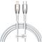 Baseus USB-C cable for Lightning Glimmer Series 20W 1m – kuva 5