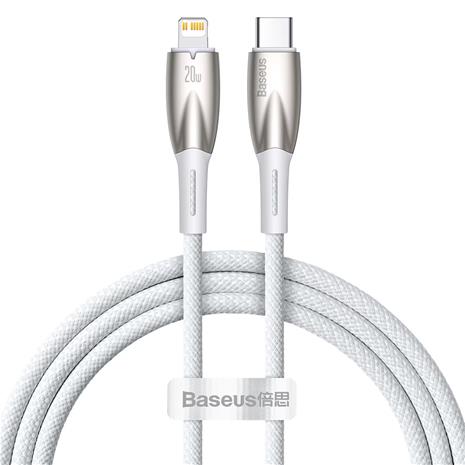Baseus USB-C cable for Lightning Glimmer Series 20W 1m