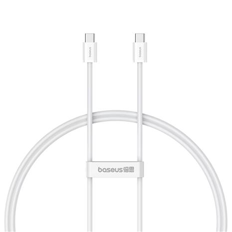 Baseus Superior Series ll USB-C - USB-C 30W 480Mb/s cable 1m - white