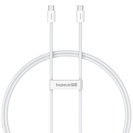 Baseus Superior Series ll USB-C - USB-C 30W 480Mb/s cable 1m - white