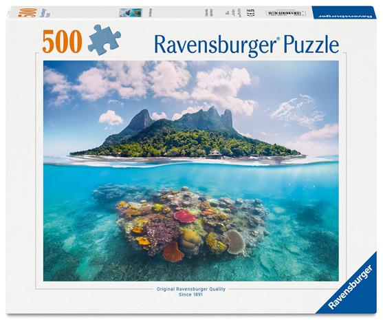 Ravensburger Island Water 500p palapeli