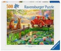 Ravensburger Summer Love 500p palapeli