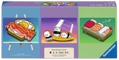 RAVENSBURGER Kawaii Breakfast, Lunch & Dinner 3X100P - MULTI COLOURED - One Size