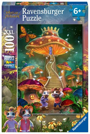 RAVENSBURGER Musse & Helium 100P - MULTI COLOURED - One Size