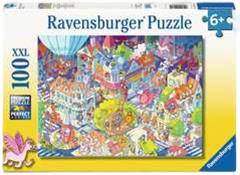RAVENSBURGER Find The Mistakes 100P - MULTI COLOURED - One Size – kuva 2/4