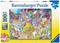RAVENSBURGER Find The Mistakes 100P - MULTI COLOURED - One Size – kuva 3