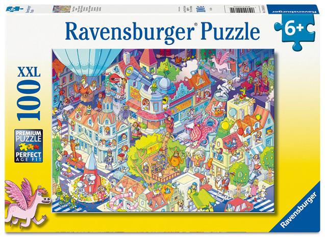 RAVENSBURGER Find The Mistakes 100P - MULTI COLOURED - One Size – kuva 3/4