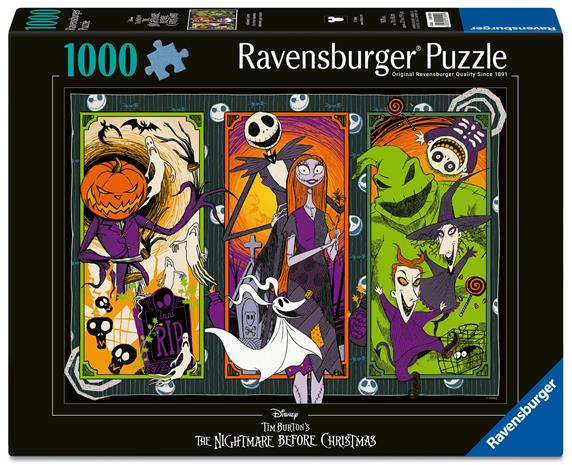 RAVENSBURGER The Nightmare Before Christmas 1000P - MULTI COLOURED - One Size