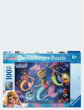 Ravensburger Palapeli Mermaid Magic 100 Palaa XXL