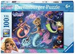 Ravensburger Palapeli Mermaid Magic 100 Palaa XXL