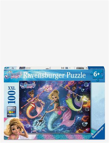 Ravensburger Palapeli Mermaid Magic 100 Palaa XXL