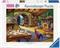 Ravensburger Charmed Cottage 1000p palapeli – kuva 2