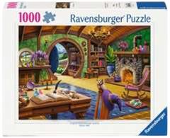 Ravensburger Charmed Cottage 1000p palapeli
