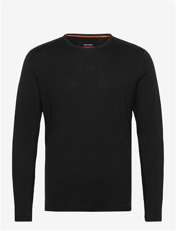 Icebreaker Merino 260 Tech LS Crewe Men Black - M