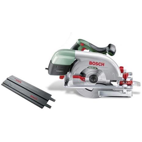 Bosch PKS 66-2 AF (0603502004) 1600W, pyörösaha + ohjauskisko
