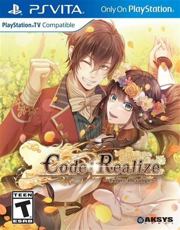 Code Realize Future Blessings, PS Vita -peli
