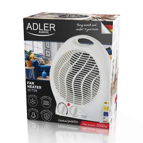 Adler AD 7728, lämpöpuhallin