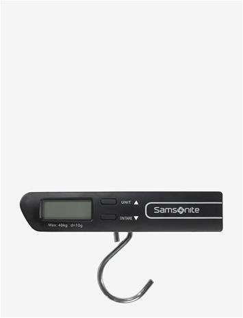 Samsonite Digital Luggage Scale - Black - ONE SIZE