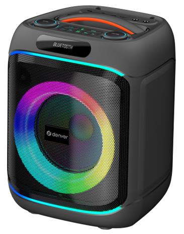 DENVER BPS-170 - Bluetooth speaker with 6.5" woofer + 1" Tweeter 40W – kuva 8/8
