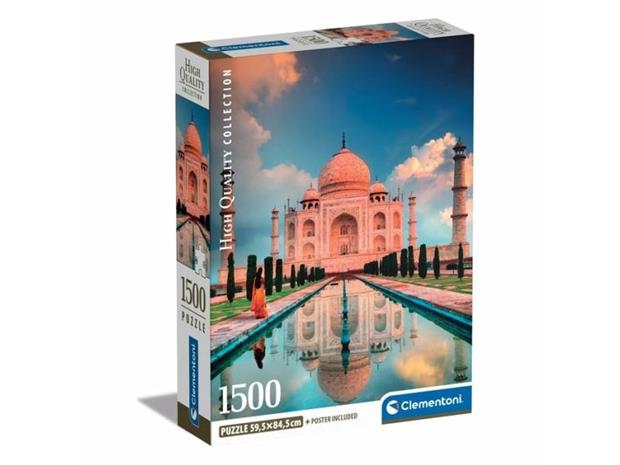 Clementoni High Quality Collection Taj Mahal 1500 palaa – kuva 5/6