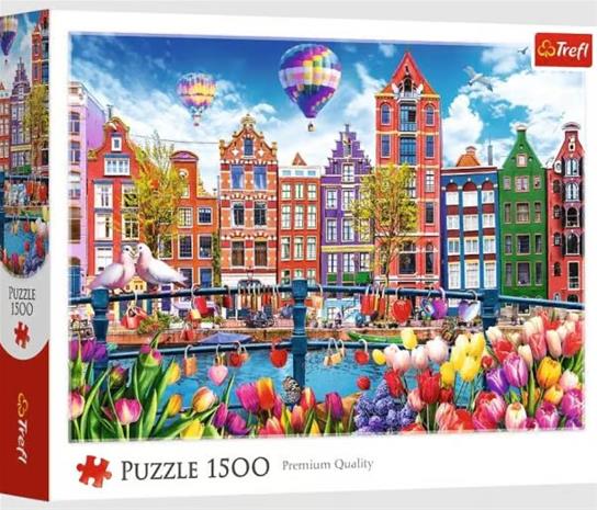 Amsterdam Palapeli 1500 palaa Trefl – kuva 4/5