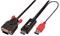 Lindy video cable - HDMI / VGA / USB - 3 m – kuva 2