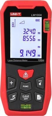 UNI-T LM100A Laser Rangefinder