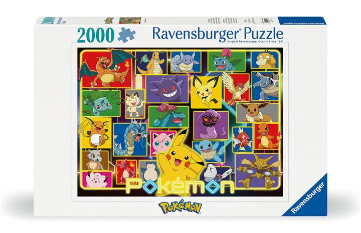 Ravensburger Pokémon 2000p