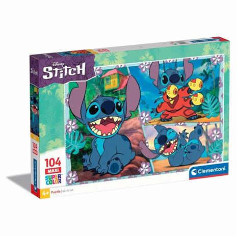Puzzle 104 Maxi Super Color Stitch – kuva 5/5