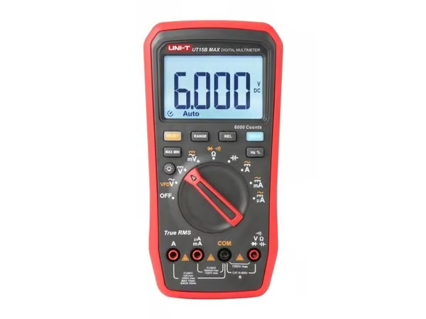 UNI-T True RMS UT15B MAX Digital Multimeter – kuva 2/4