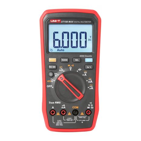 UNI-T True RMS UT15B MAX Digital Multimeter – kuva 3/4