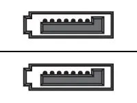 Sharkoon SATA cable - 45 cm