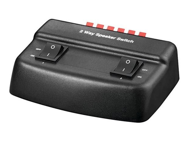 Pro Speaker switch box