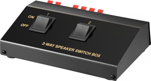 Pro Speaker switch box