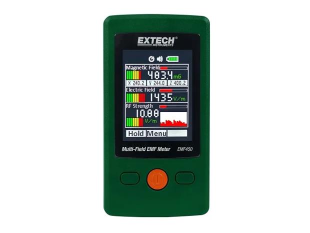 Extech EMF450 Magneettikentän mittari