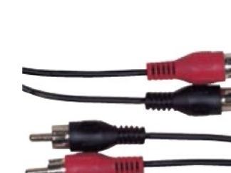 Schwaiger audio cable - composite audio - 10 m
