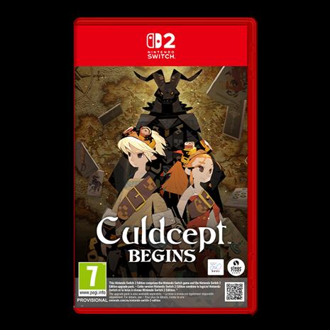 Culdcept Begins, Nintendo Switch 2 -peli