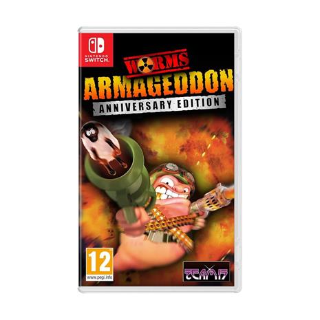 Worms Armageddon - Anniversary Edition, Nintendo Switch -peli