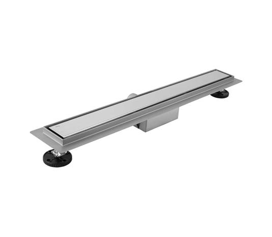 REA Neox Linear Drain, HARJATTU TERÄS 70