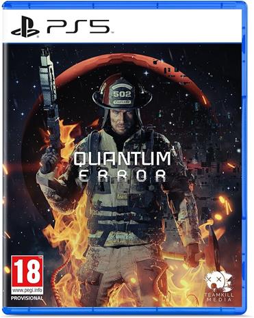 Quantum Error, PS5 -peli
