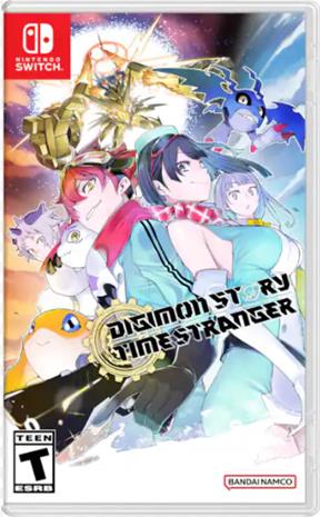 Digimon Story: Time Stranger, Nintendo Switch -peli